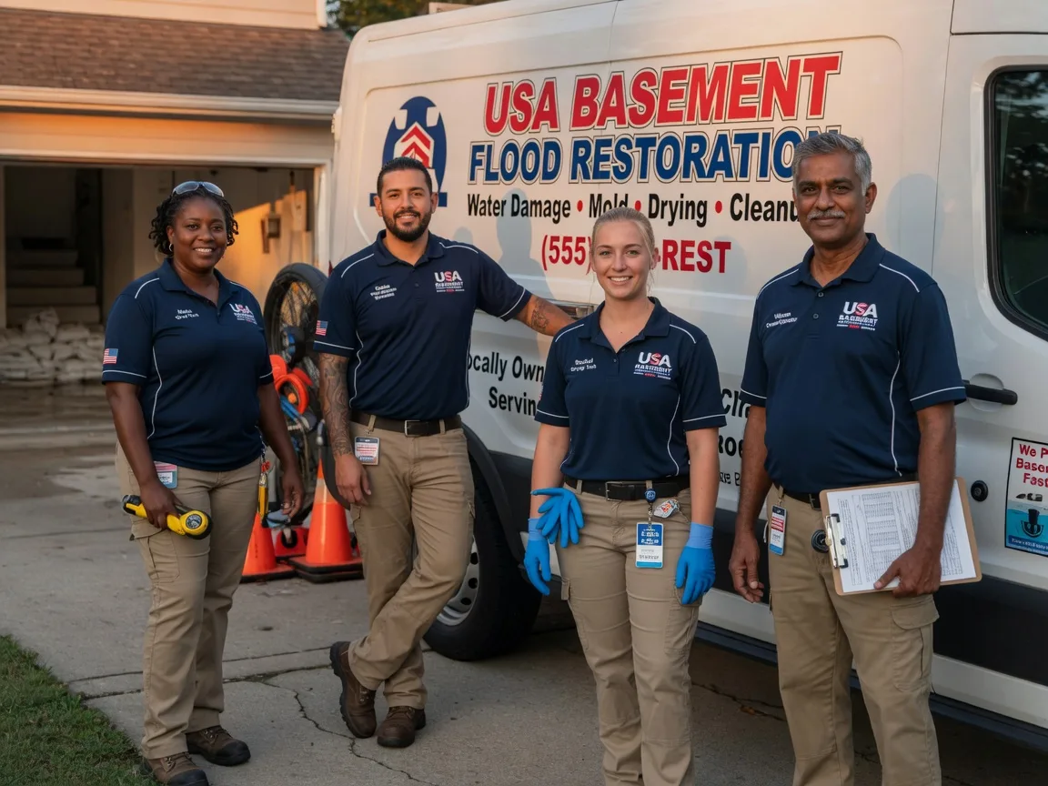 Basement Flood Cleanup company in Steen, MN